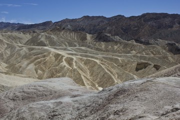 Zabriskie Point, USA Death Valley