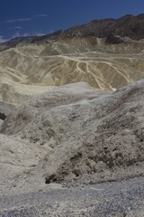 Zabriskie Point, USA Death Valley