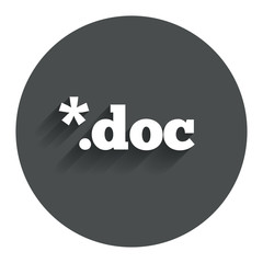 File document icon. Download doc button.