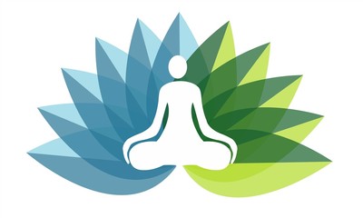 yoga lotus flower