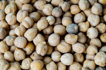 dryes organic chickpeas