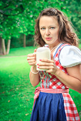 bavarian girl