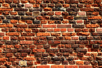 Brick wall background