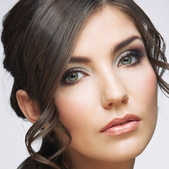 Fototapeta premium Woman beauty portrait.