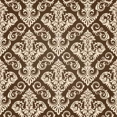Seamless Damask Wallpaper III