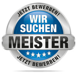 Wir suchen Meister - Jetzt bewerben!