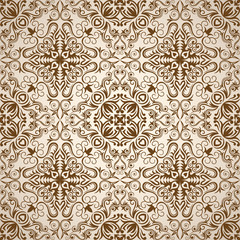 Seamless Elegant Wallpaper