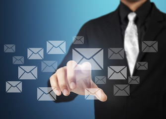 Touch screen display