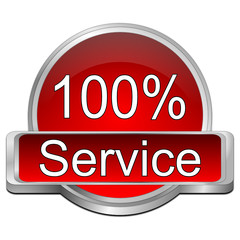 100% Service Button
