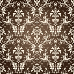 Seamless Floral Wallpaper