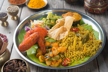 Biryani rice ready to eat