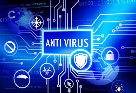 Antivirus Concept
