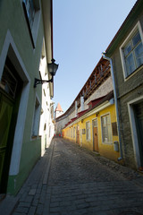 Obraz premium Tallinn