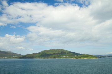 Fototapeta premium Northern Norwegian fjords.