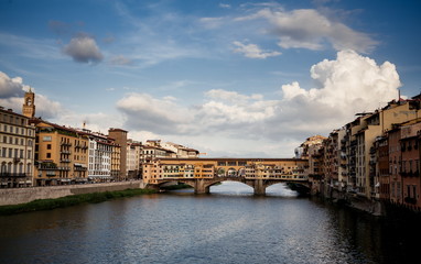 Obraz premium Ponte Vecchio Bridge, Florence