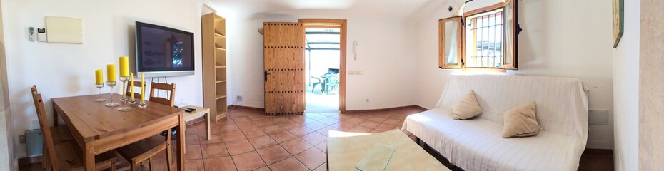 Finca, Wohnzimmer