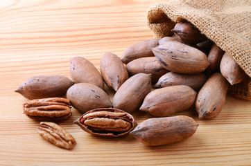 Pecan nuts