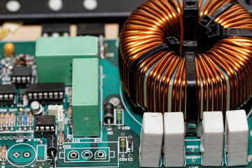 Electronic components