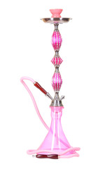 Hookah isolated on a white background
