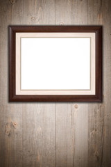 Fototapeta premium Old picture frame