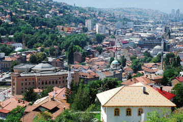 Sarajevo Skyline