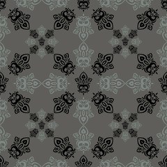 Vintage seamless pattern.
