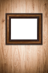 Old picture frame