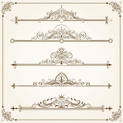 Calligraphic Frames