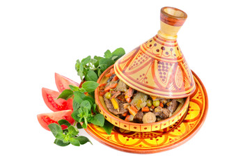 Tajine with beef