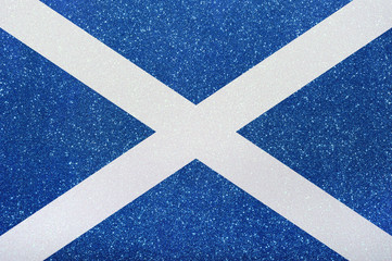Fototapeta premium Flagge Schottland