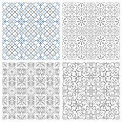 Four Seamless Patterns