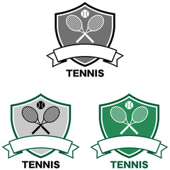 ロゴマーク　テニス