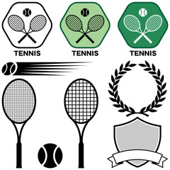 ロゴマーク　テニス