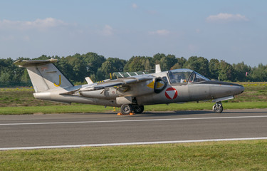 Avion de chasse au sol - Saab J105