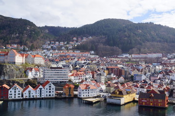Obraz premium bergen