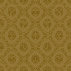 damask seamless floral pattern