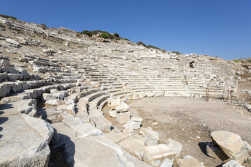 Amphitheate of Knidos; Datca, Mugla, Turkey