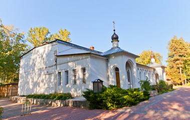 Resurrection church in Bykovo, Moscow region, Russia