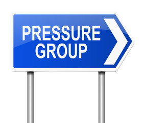 Pressure group concept.