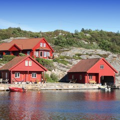 Scandinavia - Norway fishing village