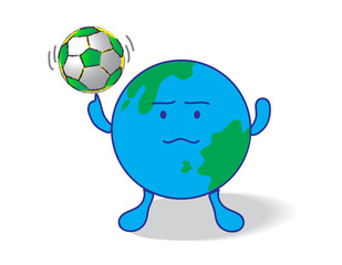 creative soccer vector