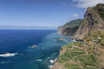 Nordküste von Madeira, Portugal