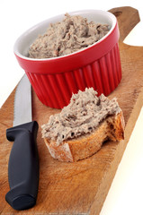 Ramequin de rillettes