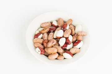 Dry beans - Stock Image macro.