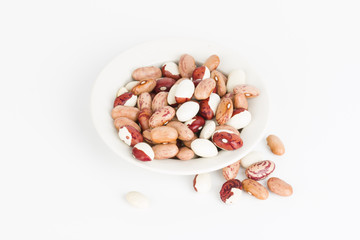 Dry beans - Stock Image macro.