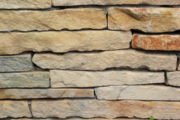 Brick wall background texture - vintage