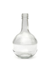 bottle on the white background