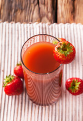 strawberry juice