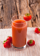 strawberry juice