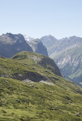 Obraz premium sommet de la savoie